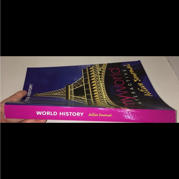 COPY - My World Interactive Active Journal- World History SAVVAS 2019 School Te… - Picture 3 of 8